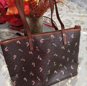 Pre-owned Michael Kors Tote Bag